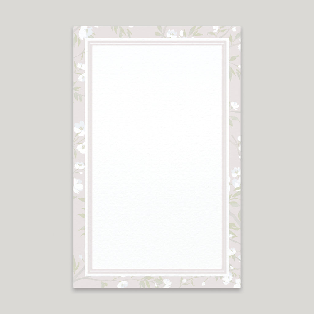 blossom | notepad (large) – Simply Put Paper